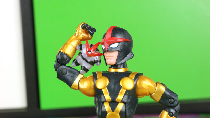 This only took me 10 minutes to pose.